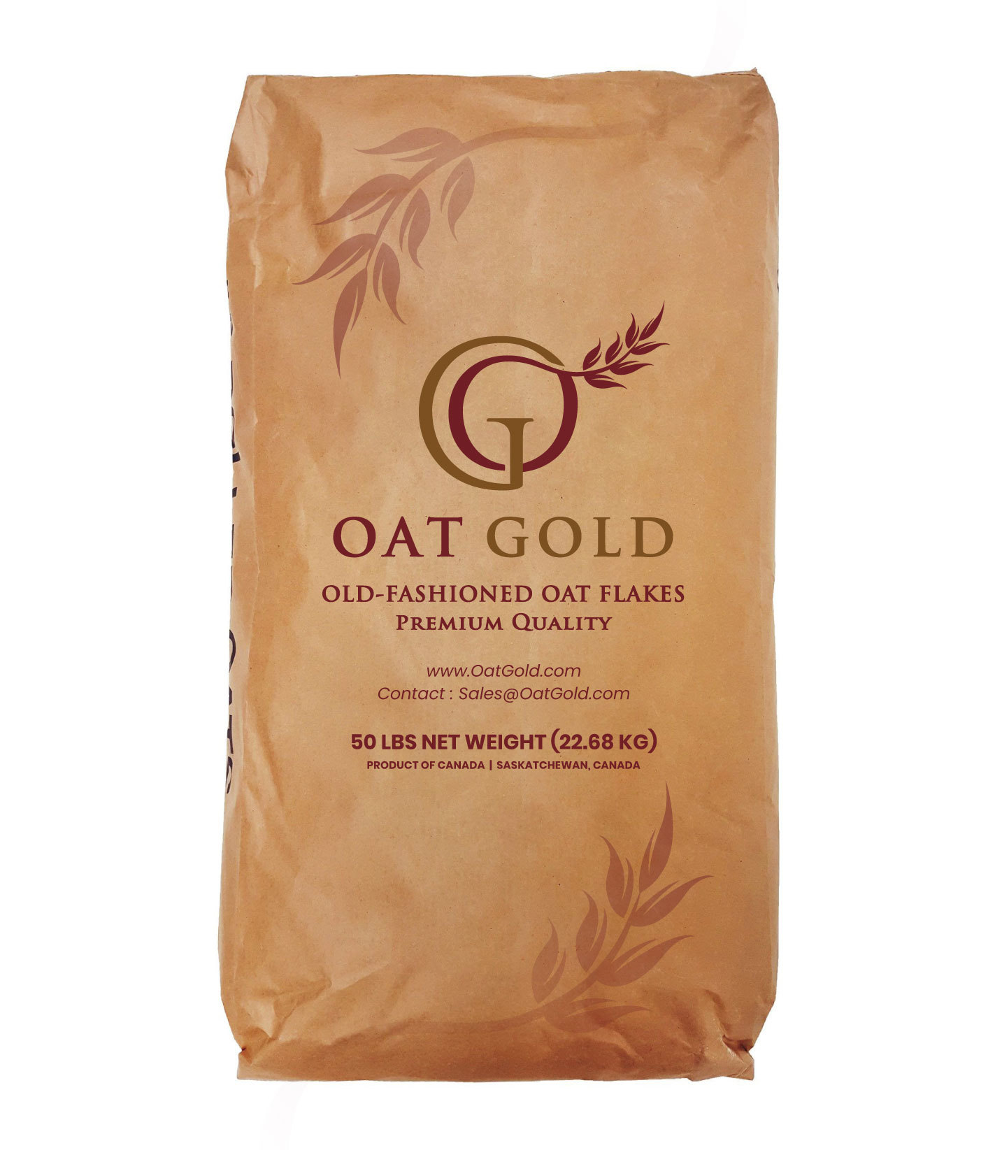 Oat Gold™ Old-Fashioned Oat Flakes retail bag